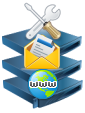 Web Hosting with Multi Server Clustering